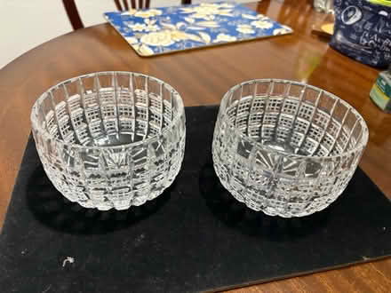 Photo of free Small crystal bowls (Bramhall SK7) #2