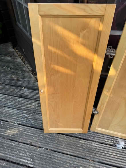 Photo of free DOORS for Ikea Billy bookcase (Townsend AL3) #4