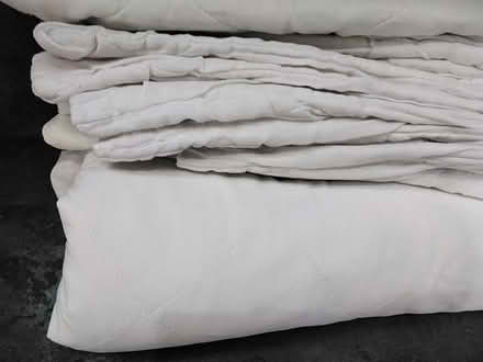 Photo of free Double fitted mattress protector & pillow protectors (Delapre NN4) #1