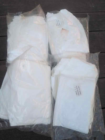 Photo of free 20 x Tyvek style coveralls (small) (BS59AL) #1