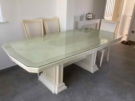 Photo of free Dining table and chairs (N12) #3