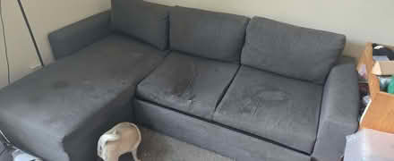 Photo of free Corner ottoman sofa bed - used (Chapel Ash WV3) #1