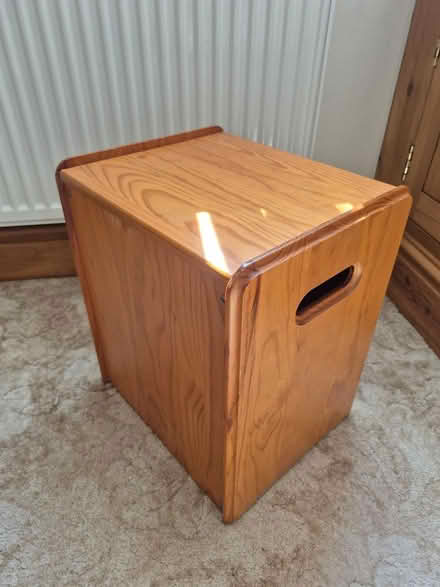 Photo of free Pine box (Appleton) #1