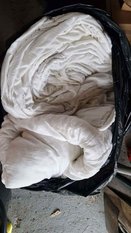 Photo of free 2 single winter duvets (Hailsham BN27) #1