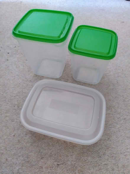 Photo of free Plastic tubs (Iffley Road OX4) #1