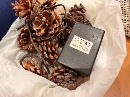Photo of free Christmas decorations - Golden bobbles - Tree star - Lights (Highbury N5) #4