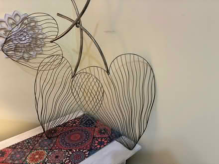 Photo of free 2 Metal Hanging( indoor/outdoor) (Scaggsville) #3