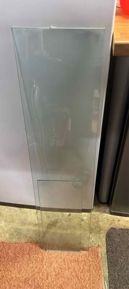 Photo of free 2 glass shelves (Saltford BS31) #1