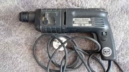 Photo of free BROKEN Black and Decker Professional SDS rotary hammer (Broadstone BH18) #1