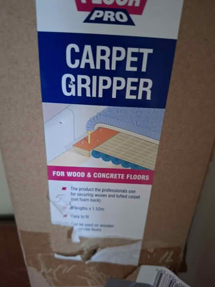 Photo of free Carpet underlay and accessories (St John's Road, Woking) #2