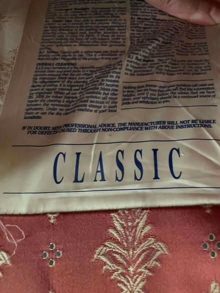 Photo of free Salmon pink sofa bed (Standlake OX29) #4
