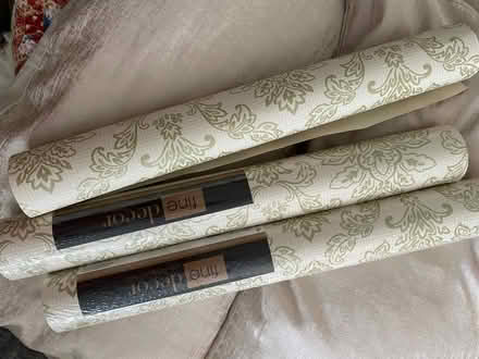 Photo of free Rolls of green wallpaper (Ashton OL6) #1