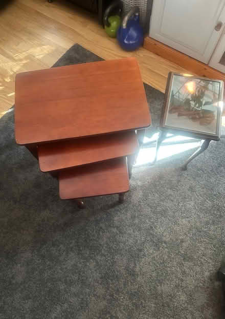 Photo of free Nest of tables (Roundhay Ls81sh) #1