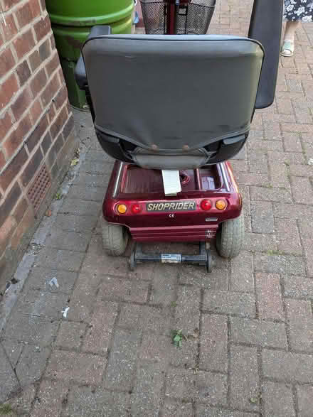 Photo of free Mobility scooter (Didsbury) #3