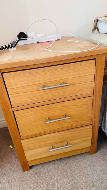 Photo of free Bedside tablex2 (Huddersfield HD3) #1