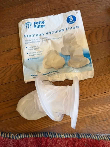 Photo of free Filters for Blk & Decker Hand Vac (Oakland near lake Merritt) #1