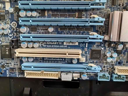 Photo of free PC case with Gigabite GA-X58A-UD3R motherboard (Trimley St Martin IP11) #2