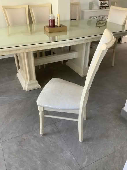 Photo of free Dining table and chairs (N12) #2