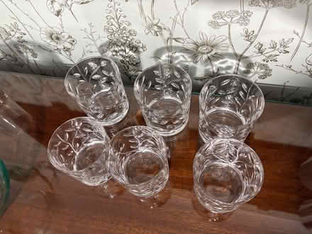Photo of free 6 Drinking Glasses (Bramhall SK7) #3