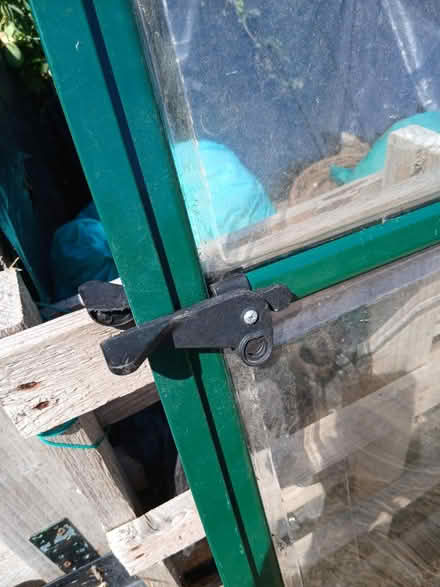 Photo of free Greenhouse door with lick (Southbourne BH6) #2