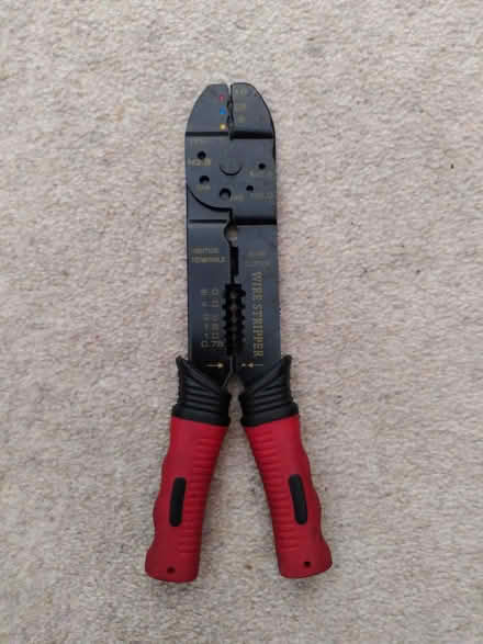 Photo of free Crimper / wire strippers (Iffley Road OX4) #1