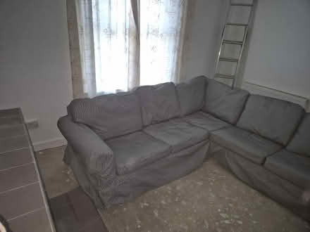 Photo of free Grey sofa (Heathfield TQ12) #3