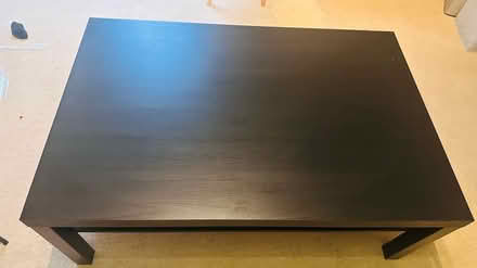 Photo of free Ikea wooden coffee table (Huddersfield HD3) #1