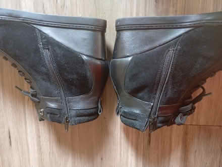 Photo of free Boots, Real leather and suede (E11) #4