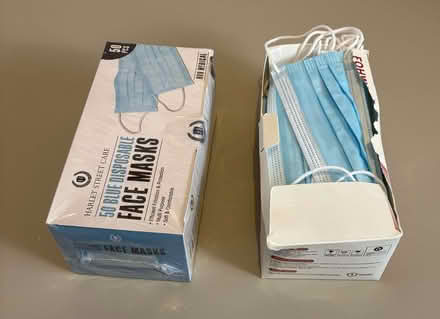 Photo of free face masks x2 boxes (Patcham BN1) #1