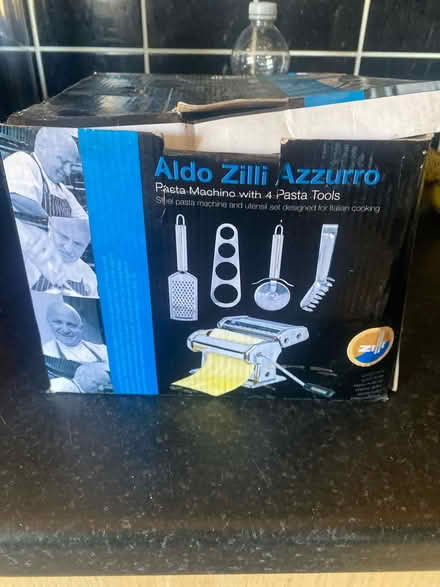 Photo of free Pasta machine (Oxford OX4) #2
