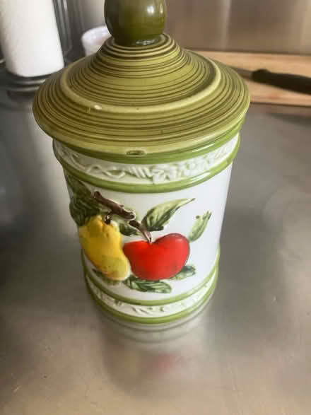 Photo of free Ceramic cookie jars (13422 Huston St., Sherman Oaks) #1