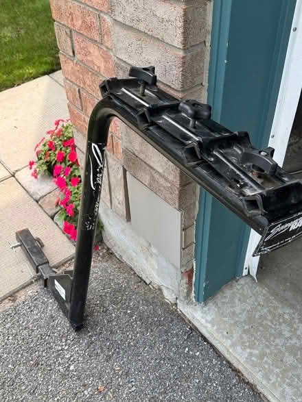 Photo of free Bike rack (Greenboro) #1
