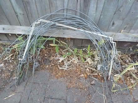 Photo of free Garden netting supports (Bray SL6) #2