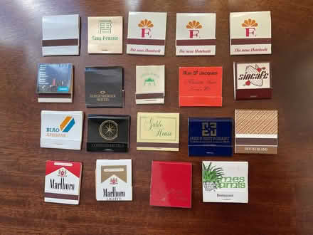 Photo of free match books (Hutton Mount CM13) #1