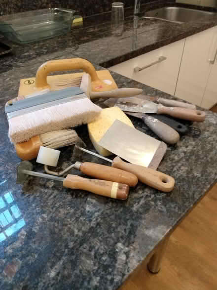 Photo of free Decorating tools (Manor Park KT19) #2