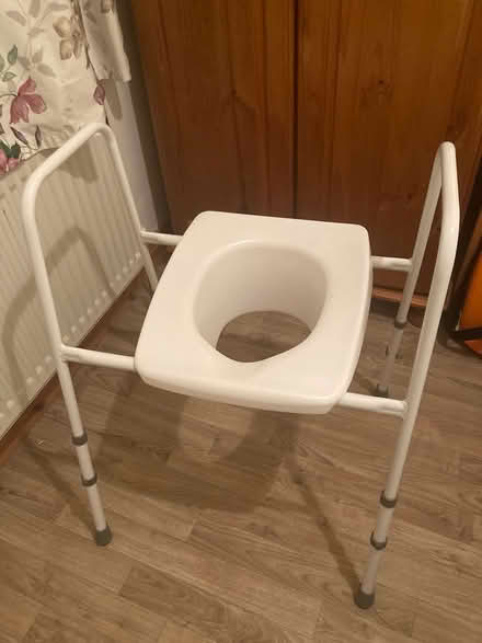 Photo of free Raised seat/frame for toilet (Central) #2