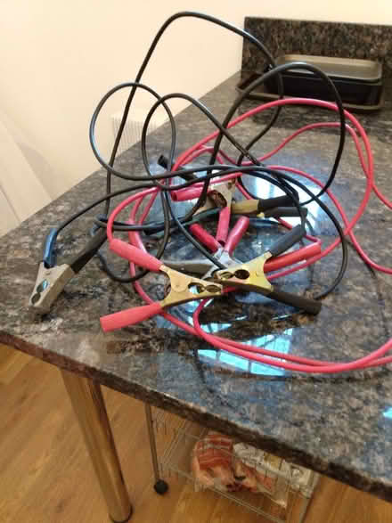 Photo of free Jump leads (Manor Park KT19) #1