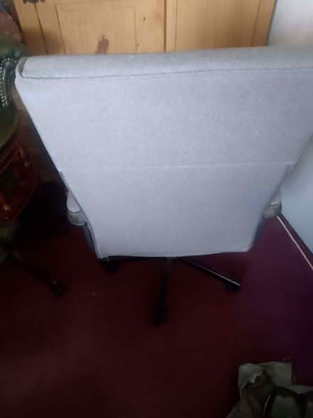 Photo of free Office chair (Culgaith CA10) #2