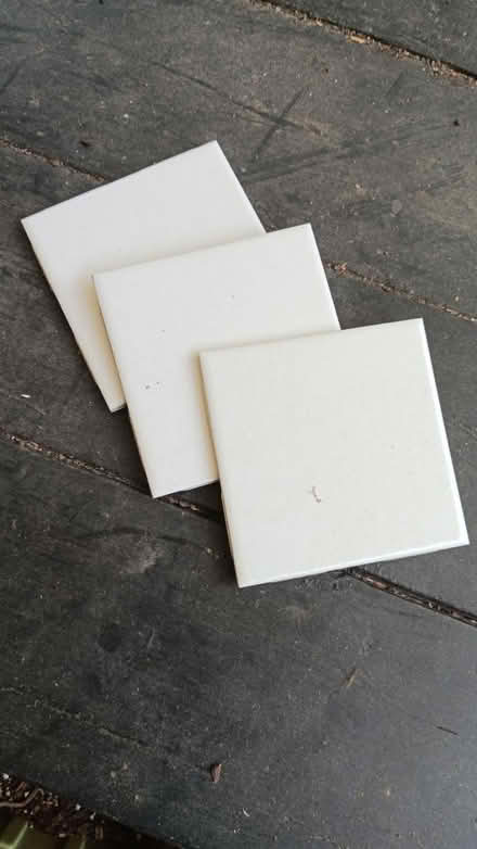 Photo of free White 4x4 tiles in (19095) #1