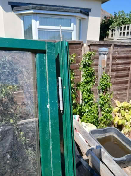 Photo of free Greenhouse door with lick (Southbourne BH6) #3