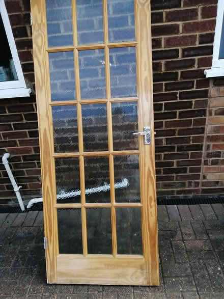 Photo of free Glazed interior door (Putnoe MK41) #1