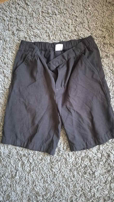 Photo of free 1 Pair black 10-11 school shorts (Teddington, TW11) #1