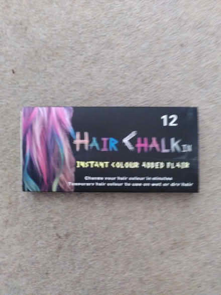 Photo of free Hair chalk (Iffley Road OX4) #1