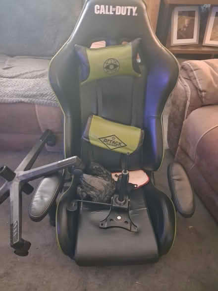 Photo of free Call of duty computer chair (Loughborough) #1