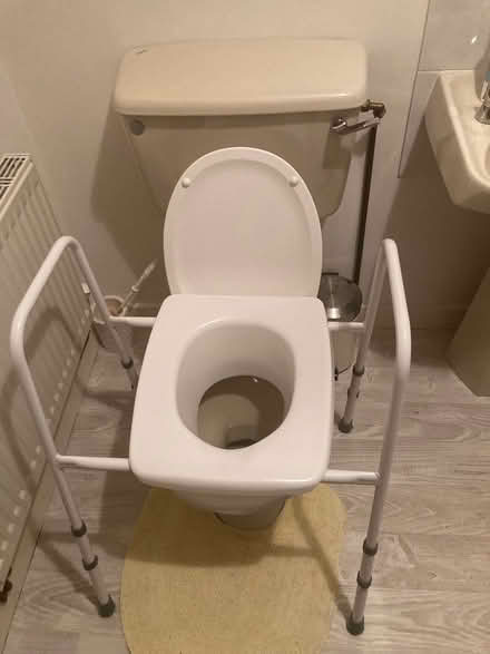 Photo of free Raised seat/frame for toilet (Central) #1