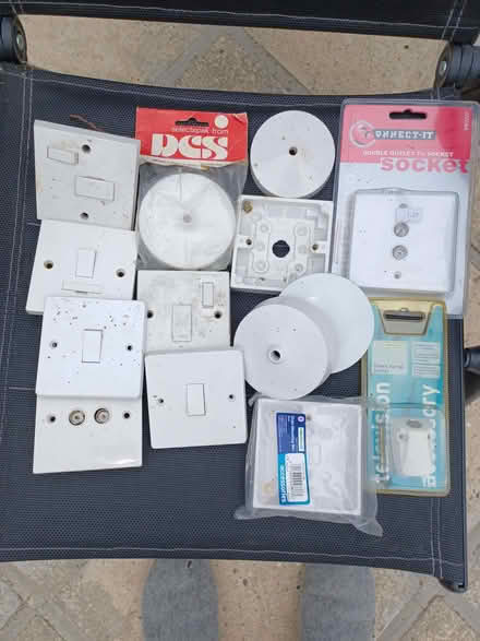 Photo of free Various electrical bits and pieces (Epping CM16) #1