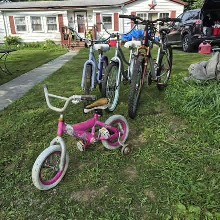 Photo of free Bicycles (Bunker Hill Wv) #1