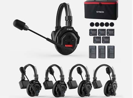 Photo of Wireless intercom headset systems (Greater Baltimore Area) #1