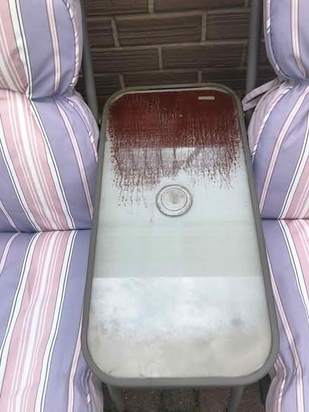 Photo of free 2 x seater garden bench (New Shildon DL4) #2