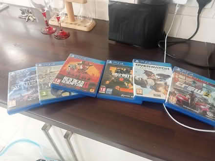 Photo of free Ps4 games x6 (Clonee) #2
